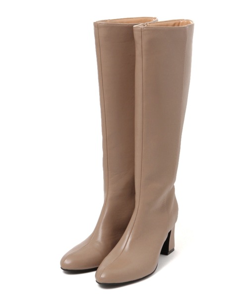 Andemiu(アンデミュウ)の「ロングブーツ256360(ブーツ・レディース・ブラック/ベージュ・SMALL/MEDIUM/LARGE)」の9枚目の写真