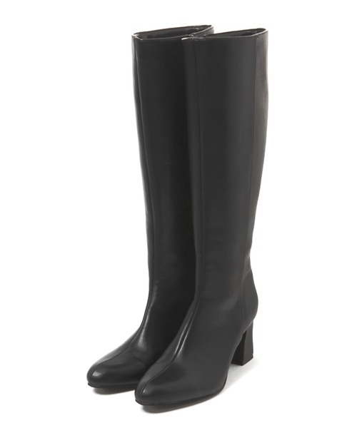 Andemiu(アンデミュウ)の「ロングブーツ256360(ブーツ・レディース・ブラック/ベージュ・SMALL/MEDIUM/LARGE)」の10枚目の写真