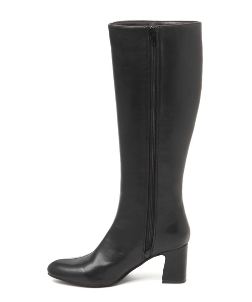 Andemiu(アンデミュウ)の「ロングブーツ256360(ブーツ・レディース・ブラック/ベージュ・SMALL/MEDIUM/LARGE)」の11枚目の写真