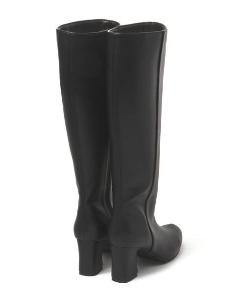 Andemiu(アンデミュウ)の「ロングブーツ256360(ブーツ・レディース・ブラック/ベージュ・SMALL/MEDIUM/LARGE)」の13枚目の写真