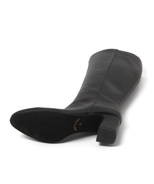 Andemiu(アンデミュウ)の「ロングブーツ256360(ブーツ・レディース・ブラック/ベージュ・SMALL/MEDIUM/LARGE)」の14枚目の写真