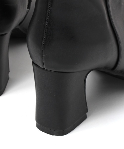 Andemiu(アンデミュウ)の「ロングブーツ256360(ブーツ・レディース・ブラック/ベージュ・SMALL/MEDIUM/LARGE)」の16枚目の写真