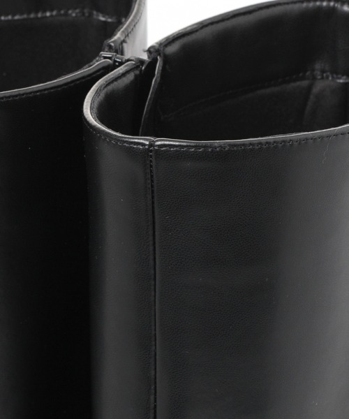 Andemiu(アンデミュウ)の「ロングブーツ256360(ブーツ・レディース・ブラック/ベージュ・SMALL/MEDIUM/LARGE)」の17枚目の写真