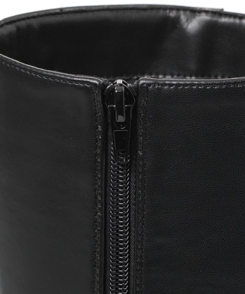 Andemiu(アンデミュウ)の「ロングブーツ256360(ブーツ・レディース・ブラック/ベージュ・SMALL/MEDIUM/LARGE)」の18枚目の写真