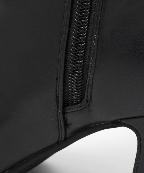 Andemiu(アンデミュウ)の「ロングブーツ256360(ブーツ・レディース・ブラック/ベージュ・SMALL/MEDIUM/LARGE)」の19枚目の写真