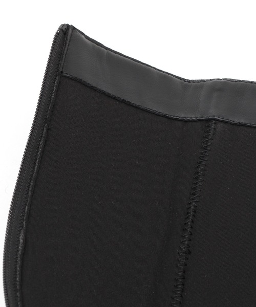 Andemiu(アンデミュウ)の「ロングブーツ256360(ブーツ・レディース・ブラック/ベージュ・SMALL/MEDIUM/LARGE)」の20枚目の写真