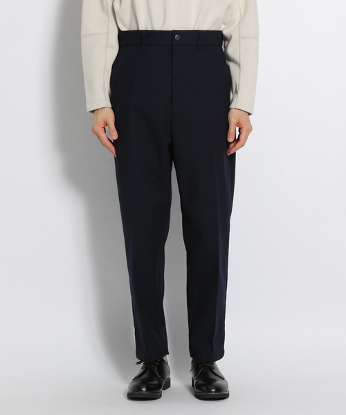 niko and...（ニコアンド）の「キープウォームバルーンパンツ（スラックス・メンズ・ネイビー/ブラウン/オレンジ/スモーク・MEDIUM/LARGE）」の17枚目の写真