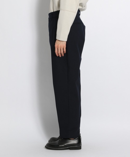 niko and...（ニコアンド）の「キープウォームバルーンパンツ（スラックス・メンズ・ネイビー/ブラウン/オレンジ/スモーク・MEDIUM/LARGE）」の18枚目の写真