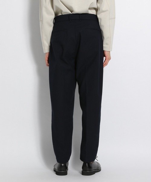 niko and...（ニコアンド）の「キープウォームバルーンパンツ（スラックス・メンズ・ネイビー/ブラウン/オレンジ/スモーク・MEDIUM/LARGE）」の5枚目の写真