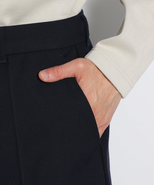 niko and...（ニコアンド）の「キープウォームバルーンパンツ（スラックス・メンズ・ネイビー/ブラウン/オレンジ/スモーク・MEDIUM/LARGE）」の7枚目の写真