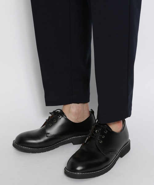 niko and...（ニコアンド）の「キープウォームバルーンパンツ（スラックス・メンズ・ネイビー/ブラウン/オレンジ/スモーク・MEDIUM/LARGE）」の8枚目の写真