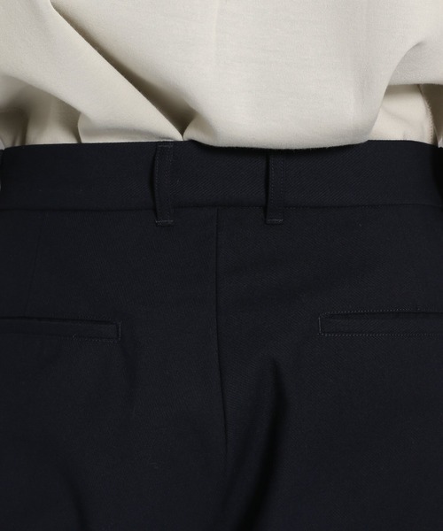 niko and...（ニコアンド）の「キープウォームバルーンパンツ（スラックス・メンズ・ネイビー/ブラウン/オレンジ/スモーク・MEDIUM/LARGE）」の10枚目の写真