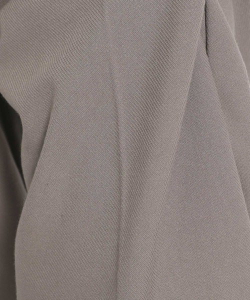 niko and...（ニコアンド）の「キープウォームバルーンパンツ（スラックス・メンズ・ネイビー/ブラウン/オレンジ/スモーク・MEDIUM/LARGE）」の12枚目の写真