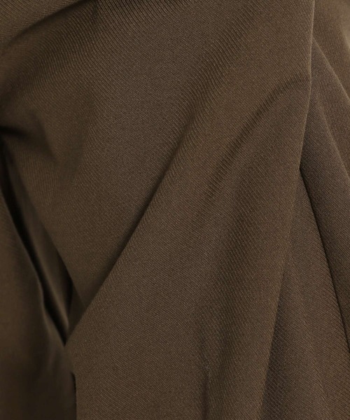 niko and...（ニコアンド）の「キープウォームバルーンパンツ（スラックス・メンズ・ネイビー/ブラウン/オレンジ/スモーク・MEDIUM/LARGE）」の14枚目の写真