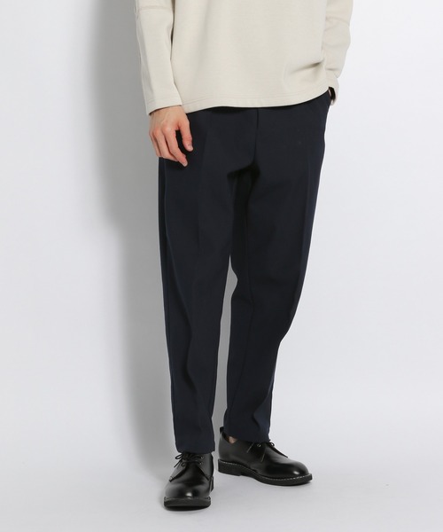 niko and...（ニコアンド）の「キープウォームバルーンパンツ（スラックス・メンズ・ネイビー/ブラウン/オレンジ/スモーク・MEDIUM/LARGE）」の22枚目の写真