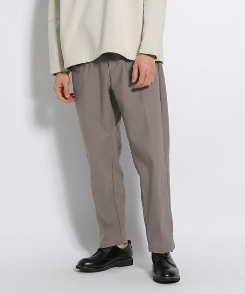 niko and...（ニコアンド）の「キープウォームバルーンパンツ（スラックス・メンズ・ネイビー/ブラウン/オレンジ/スモーク・MEDIUM/LARGE）」の21枚目の写真