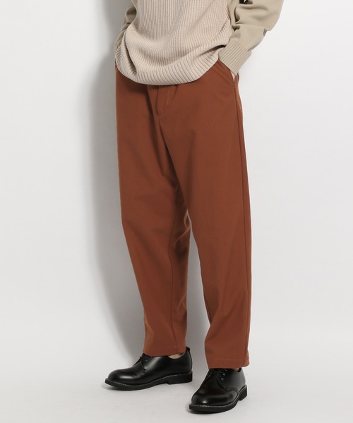 niko and（ニコアンド）の「キープウォームバルーンパンツ