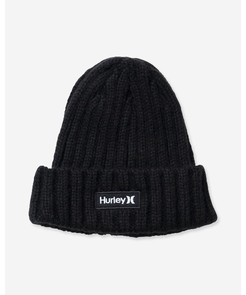Hurley （ハーレー）の「M SQUAW BEANIE / ニットキャップ / ビーニー（ニットキャップ/ビーニー・メンズ・ブラック/ブルー/マルーン・FREE）」の4枚目の写真