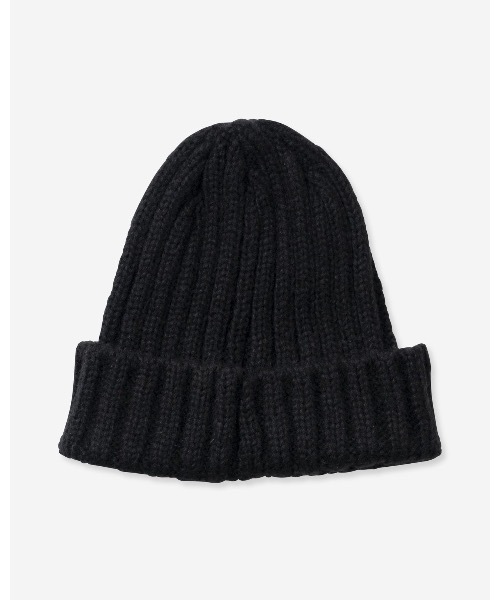 Hurley （ハーレー）の「M SQUAW BEANIE / ニットキャップ / ビーニー（ニットキャップ/ビーニー・メンズ・ブラック/ブルー/マルーン・FREE）」の5枚目の写真