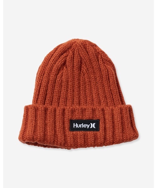 Hurley （ハーレー）の「M SQUAW BEANIE / ニットキャップ / ビーニー（ニットキャップ/ビーニー・メンズ・ブラック/ブルー/マルーン・FREE）」の9枚目の写真
