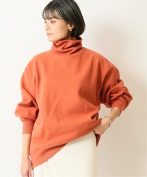 Simplicite | ビッグシルエット タートルネックプルオーバー(Tシャツ/カットソー)