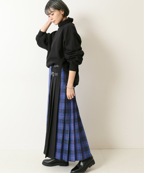 Simplicite（サンプリシテ）の「ビッグシルエット タートルネックプルオーバー◆（Tシャツ/カットソー・レディース・ブラック/オレンジ/グリーン/キャメル・FREE）」の8枚目の写真