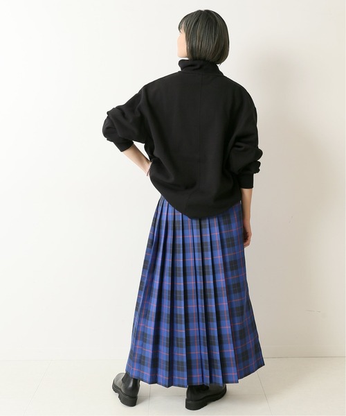 Simplicite（サンプリシテ）の「ビッグシルエット タートルネックプルオーバー◆（Tシャツ/カットソー・レディース・ブラック/オレンジ/グリーン/キャメル・FREE）」の9枚目の写真