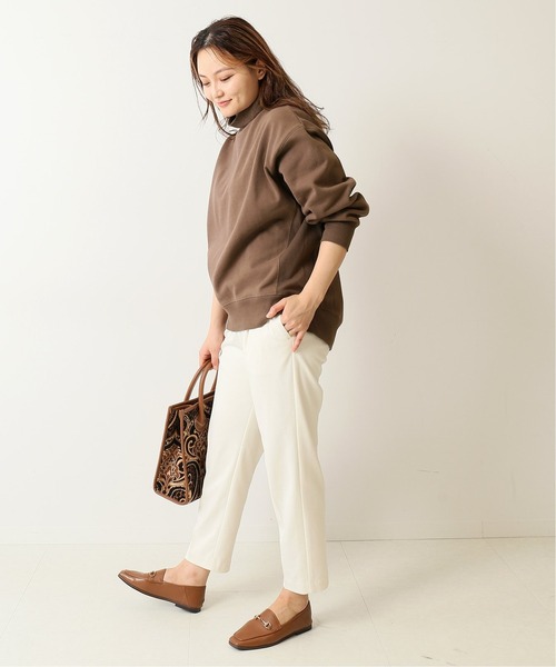 Simplicite（サンプリシテ）の「ビッグシルエット タートルネックプルオーバー◆（Tシャツ/カットソー・レディース・ブラック/オレンジ/グリーン/キャメル・FREE）」の13枚目の写真