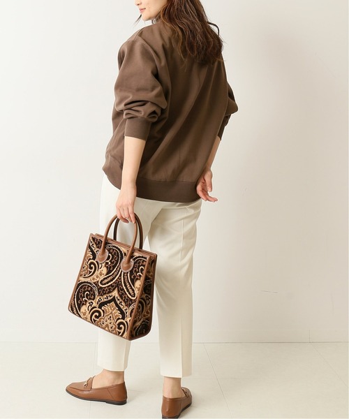 Simplicite（サンプリシテ）の「ビッグシルエット タートルネックプルオーバー◆（Tシャツ/カットソー・レディース・ブラック/オレンジ/グリーン/キャメル・FREE）」の14枚目の写真