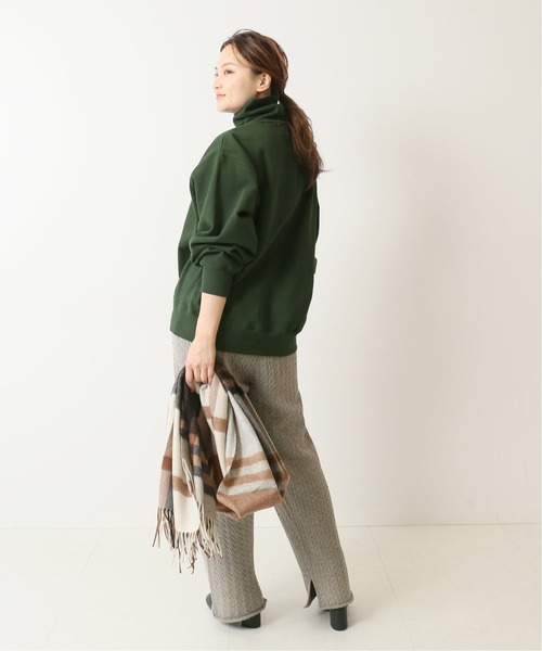 Simplicite（サンプリシテ）の「ビッグシルエット タートルネックプルオーバー◆（Tシャツ/カットソー・レディース・ブラック/オレンジ/グリーン/キャメル・FREE）」の19枚目の写真