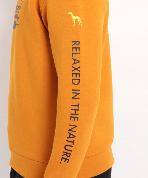 adabat(アダバット)の「◆【モチふわ 軽い着心地】ロゴトレーナー NEWスタンダードシリーズ(スウェット・メンズ・ブラック/グレー系4/こしょう色系・46/48/50)」の12枚目の写真
