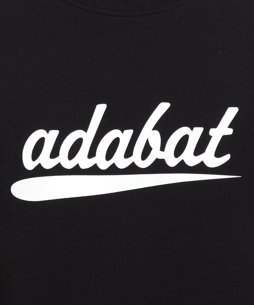 adabat(アダバット)の「◆【モチふわ 軽い着心地】ロゴトレーナー NEWスタンダードシリーズ(スウェット・メンズ・ブラック/グレー系4/こしょう色系・46/48/50)」の13枚目の写真