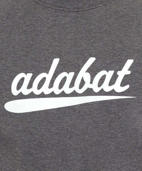 adabat(アダバット)の「◆【モチふわ 軽い着心地】ロゴトレーナー NEWスタンダードシリーズ(スウェット・メンズ・ブラック/グレー系4/こしょう色系・46/48/50)」の15枚目の写真