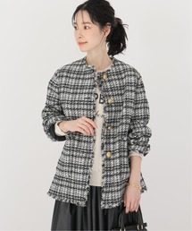 WOOL ツィード ジャケット