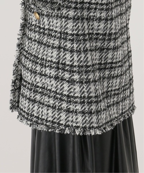 La TOTALITE（ラトータリテ）の「WOOL ツィード ジャケット（ノー