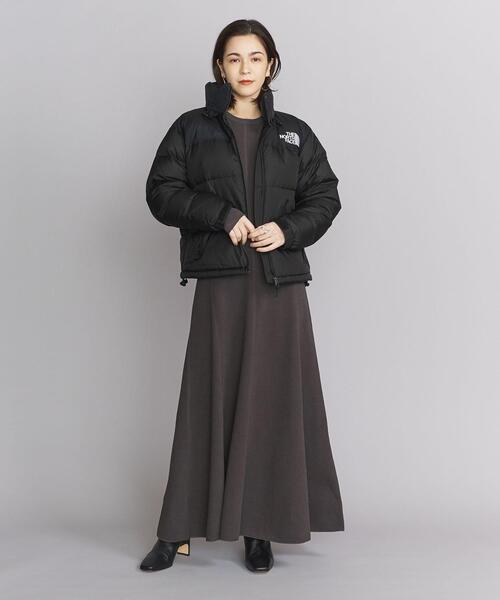 THE NORTH FACE(ザノースフェイス)の「<THE NORTH FACE(ザノースフェイス)>NUPTSE ショートヌプシ ダウンジャケット -ウォッシャブル-(ダウンジャケット/コート・レディース・ブラック/ピンク・M)」の5枚目の写真