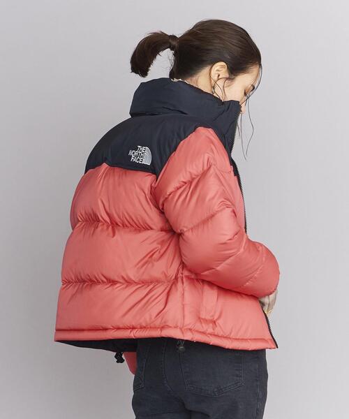 THE NORTH FACE(ザノースフェイス)の「<THE NORTH FACE(ザノースフェイス)>NUPTSE ショートヌプシ ダウンジャケット -ウォッシャブル-(ダウンジャケット/コート・レディース・ブラック/ピンク・M)」の7枚目の写真