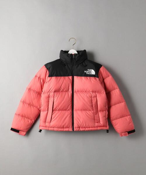 THE NORTH FACE(ザノースフェイス)の「<THE NORTH FACE(ザノースフェイス)>NUPTSE ショートヌプシ ダウンジャケット -ウォッシャブル-(ダウンジャケット/コート・レディース・ブラック/ピンク・M)」の9枚目の写真