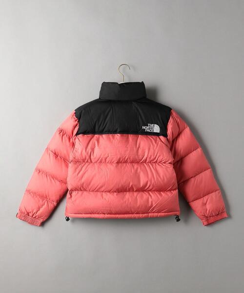 THE NORTH FACE(ザノースフェイス)の「<THE NORTH FACE(ザノースフェイス)>NUPTSE ショートヌプシ ダウンジャケット -ウォッシャブル-(ダウンジャケット/コート・レディース・ブラック/ピンク・M)」の10枚目の写真