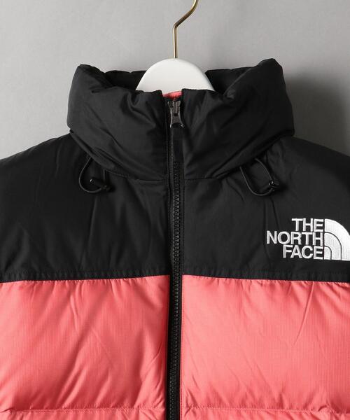 THE NORTH FACE(ザノースフェイス)の「<THE NORTH FACE(ザノースフェイス)>NUPTSE ショートヌプシ ダウンジャケット -ウォッシャブル-(ダウンジャケット/コート・レディース・ブラック/ピンク・M)」の11枚目の写真