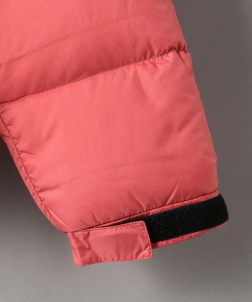 THE NORTH FACE(ザノースフェイス)の「<THE NORTH FACE(ザノースフェイス)>NUPTSE ショートヌプシ ダウンジャケット -ウォッシャブル-(ダウンジャケット/コート・レディース・ブラック/ピンク・M)」の12枚目の写真