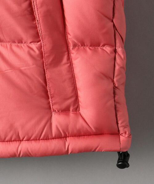 THE NORTH FACE(ザノースフェイス)の「<THE NORTH FACE(ザノースフェイス)>NUPTSE ショートヌプシ ダウンジャケット -ウォッシャブル-(ダウンジャケット/コート・レディース・ブラック/ピンク・M)」の13枚目の写真