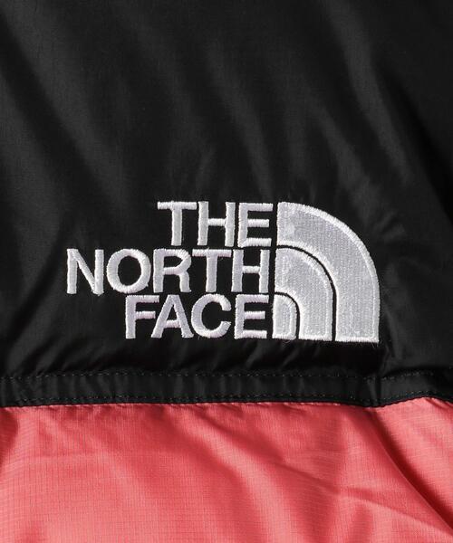 THE NORTH FACE(ザノースフェイス)の「<THE NORTH FACE(ザノースフェイス)>NUPTSE ショートヌプシ ダウンジャケット -ウォッシャブル-(ダウンジャケット/コート・レディース・ブラック/ピンク・M)」の15枚目の写真