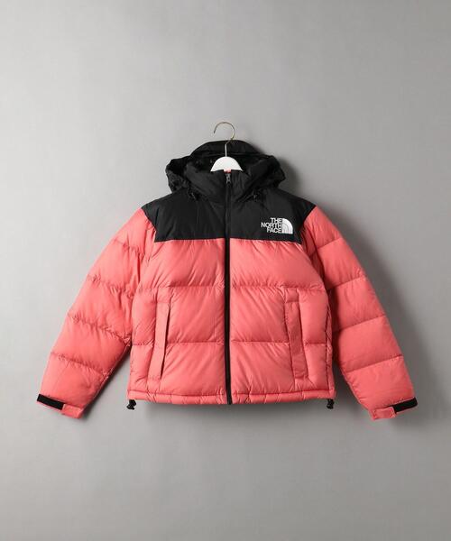 THE NORTH FACE(ザノースフェイス)の「<THE NORTH FACE(ザノースフェイス)>NUPTSE ショートヌプシ ダウンジャケット -ウォッシャブル-(ダウンジャケット/コート・レディース・ブラック/ピンク・M)」の16枚目の写真