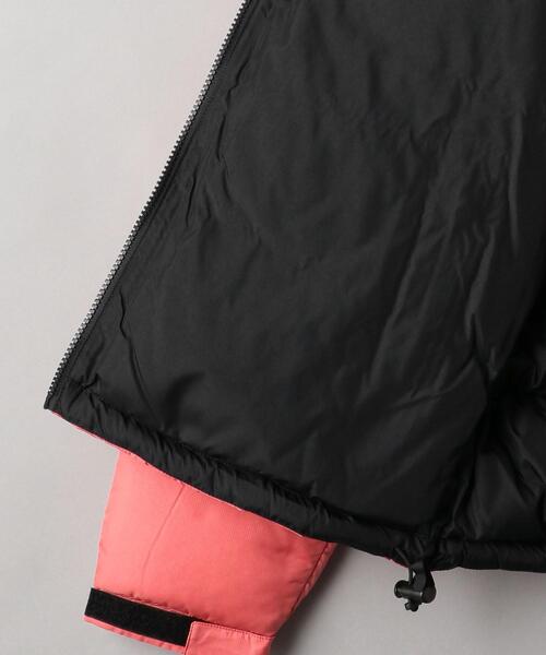 THE NORTH FACE(ザノースフェイス)の「<THE NORTH FACE(ザノースフェイス)>NUPTSE ショートヌプシ ダウンジャケット -ウォッシャブル-(ダウンジャケット/コート・レディース・ブラック/ピンク・M)」の21枚目の写真