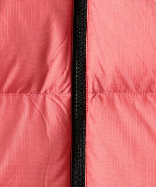 THE NORTH FACE(ザノースフェイス)の「<THE NORTH FACE(ザノースフェイス)>NUPTSE ショートヌプシ ダウンジャケット -ウォッシャブル-(ダウンジャケット/コート・レディース・ブラック/ピンク・M)」の22枚目の写真