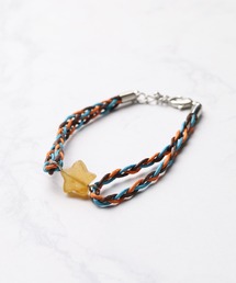 ONE DAY KMC （ワンデイケーエムシー）の「■天然石■ワンポイントスター ブレスレット（ブレスレット）」