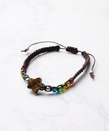 ONE DAY KMC （ワンデイケーエムシー）の「■天然石■ワンポイントスター ブレスレット（ブレスレット）」