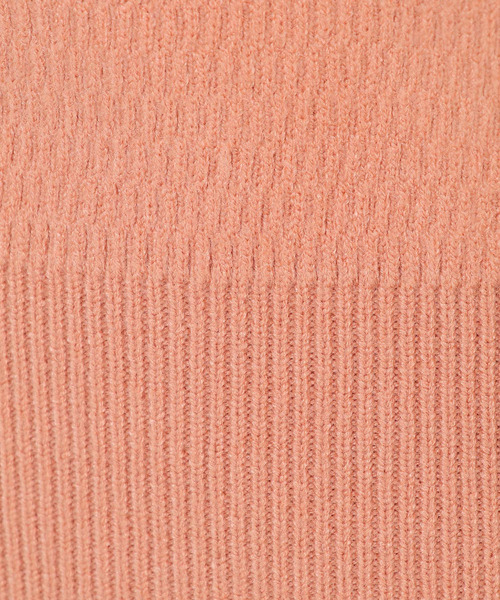 LBC（エルビーシー）の「【春カラーニット】ハニカムニットプルオーバー（ニット/セーター・レディース・オフホワイト/グリーン/ライトパープル/ピンクベージュ・M/L）」の19枚目の写真