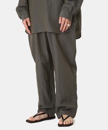 marka | marka / マーカ：COCOON FIT EASY PANTS - CUPRO LINEN COTTON CLOTH -：M22A-17PT01C[COR](その他パンツ)